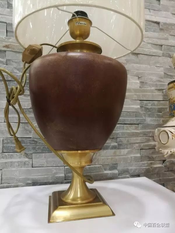 [Turkey Lighting] Luxury Vintage Ceramic Table Lamp