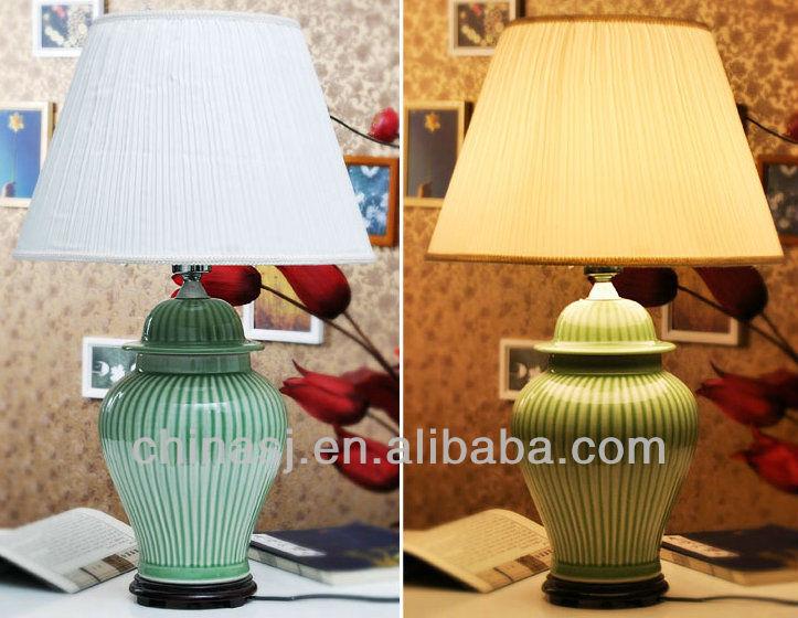 TYLP88 Plain Color Ceramic Table Lamp