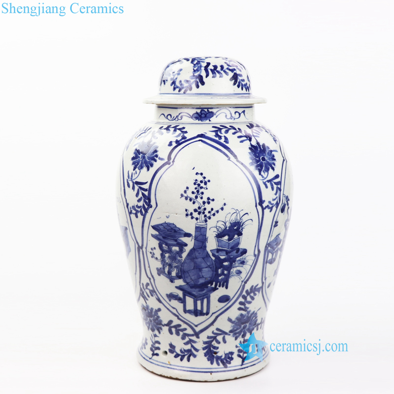 vase pattern ceramic  table lamp