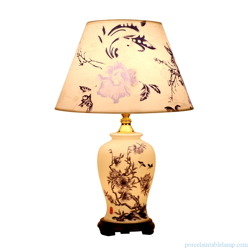 Ming and Qing Dynasties classical warm up and down ceramic lighting