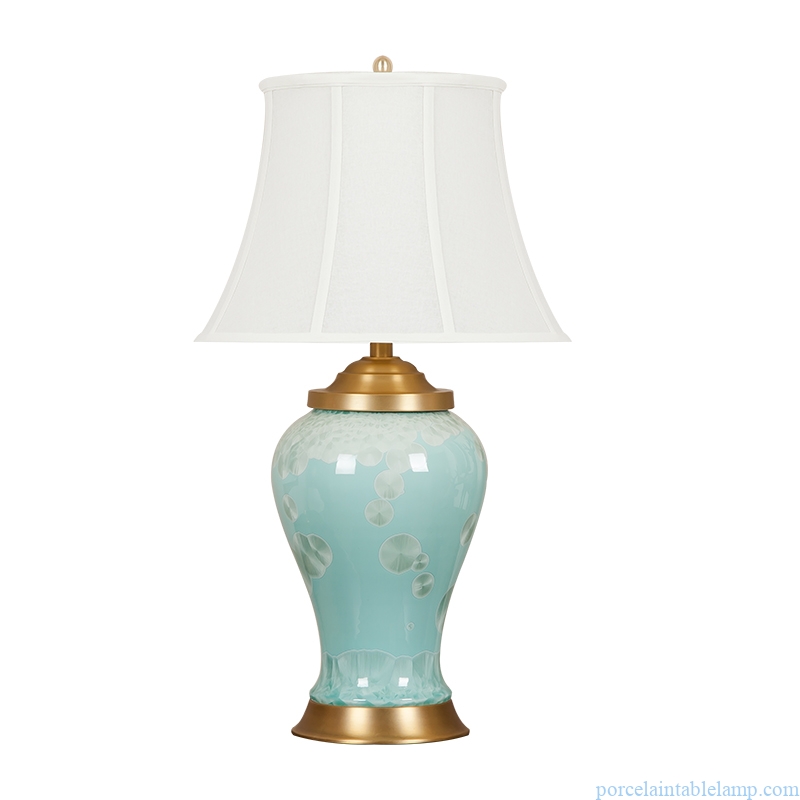 special pattern hot sale porcelain table lamp