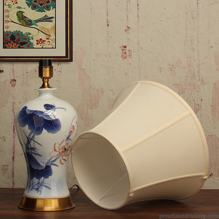 jingdezhen elegant ceramic table lamp