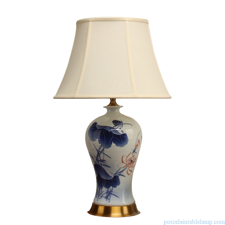 jingdezhen elegant ceramic table lamp
