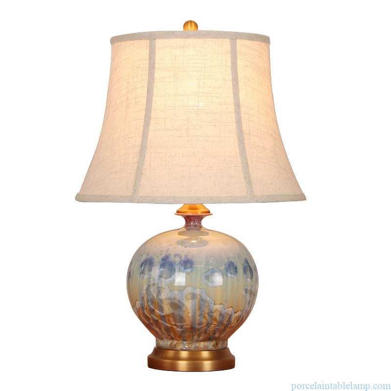 elegant design never fade decorative porcelain table lamp