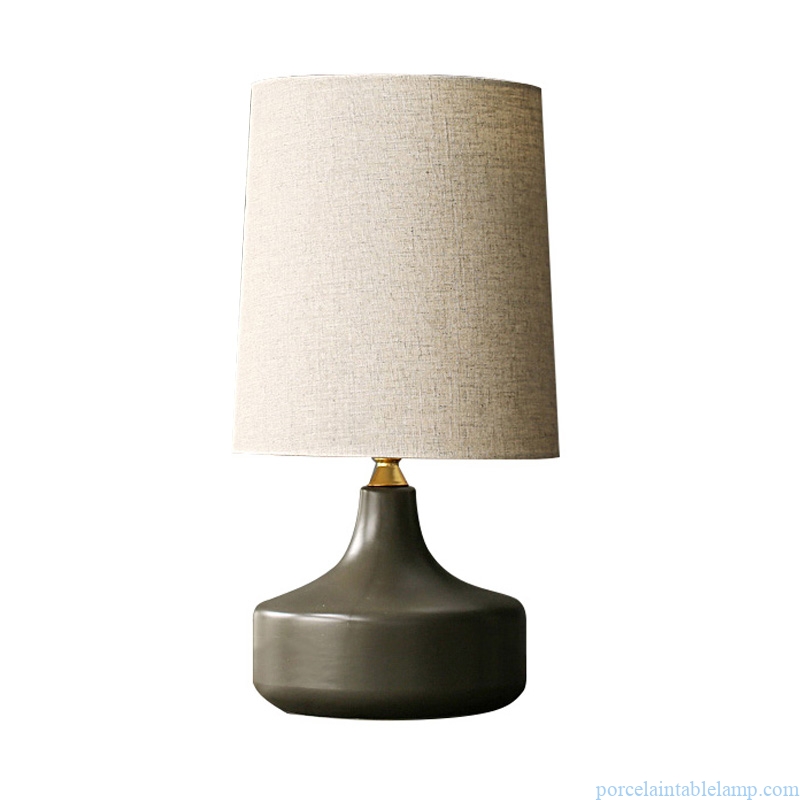 purely manual small living room decorative porcelain table lamp